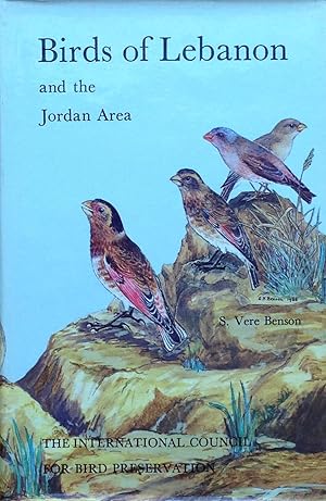 Imagen del vendedor de Birds of Lebanon and the Jordan Area. a la venta por Acanthophyllum Books