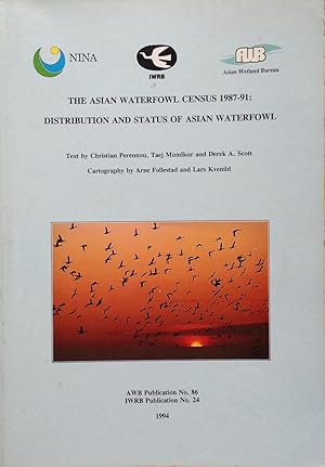 The Asian waterfowl census 1987-91: distribution and status of Asian waterfowl