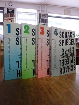 Schachspiegel, Band 1, 2, 3 und 4, 4 Bände (= alles),