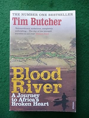 Imagen del vendedor de Blood River: A Journey to Africa's Broken Heart a la venta por Shelley's Books