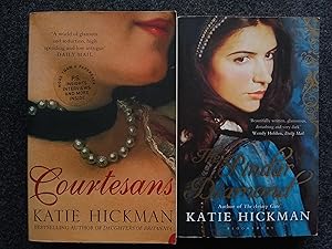 Courtesans, The Pindar Diamond (Set of 2 Paperbacks)