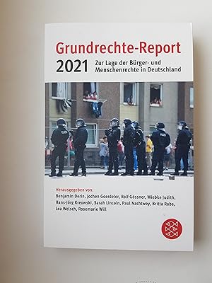 Bild des Verkufers fr Grundrechte-Report 2021: Zur Lage der Brger- und Menschenrechte in Deutschland. (Nr. 70622) Fischer zum Verkauf von Bildungsbuch
