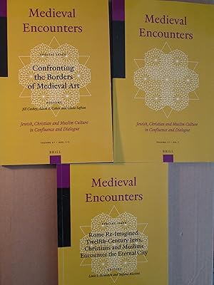 Bild des Verkufers fr Medieval Encounters : Jewish, Christian and Muslim Culture in Confluence and Dialogue : Volume 17 : No.s 1-5 [2011] zum Verkauf von Expatriate Bookshop of Denmark