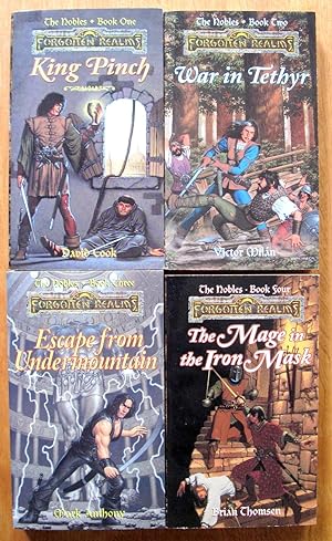 Forgotten Realms. the Nobles. Books One to Four. Includes: King Pinch, War in Tethyr, Escape From...