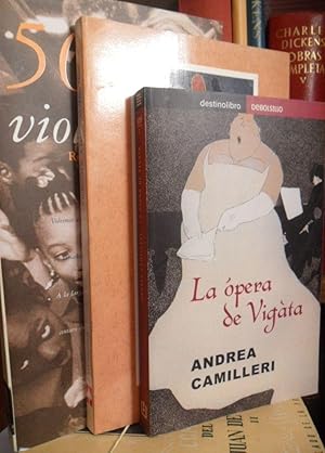 Seller image for LA PERA DE VIGTA + LA BIBLIOTECA MUSICAL + 50 VIOLINES (3 libros) for sale by Libros Dickens