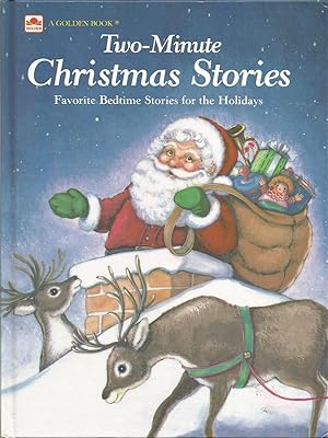 Seller image for Two-Minute Christmas Stories for sale by Beverly Loveless