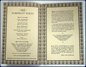 THE PAMPHLET POETS: H. D.: Mearns, Hughes