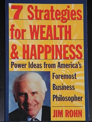 Seller image for Seven Strategies for Wealth and Happiness for sale by Mad Hatter Bookstore