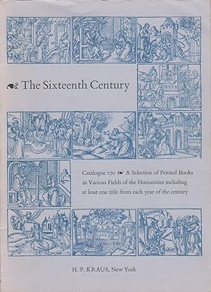 Bild des Verkäufers für Catalogue 170. The Sixteenth Century zum Verkauf von Kaaterskill Books, ABAA/ILAB