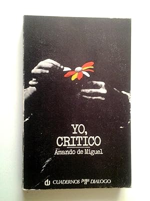 Seller image for Yo, crtico for sale by MAUTALOS LIBRERA