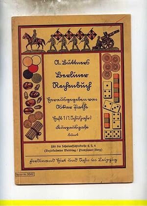 A. Büttners Berliner Rechenbuch. Heft 1 ( 1. Schuljahr ) Kurzausgabe bunt