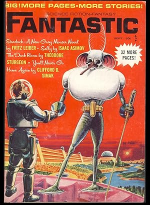 Stardock in Fantastic September 1965. (Fafhrd and the Gray Mouser)