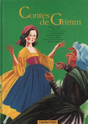 Bild des Verkufers fr Contes de Grimm : Blanche-Neige Tom Pouce les musiciens de Brme . et les septs petits chevreaux zum Verkauf von librairie philippe arnaiz