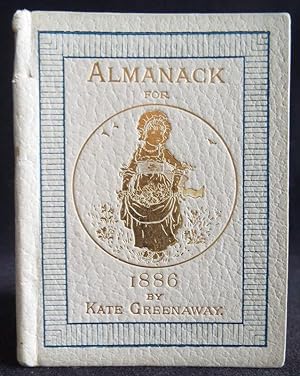 Bild des Verkufers fr Almanack for 1886. zum Verkauf von Plesse Antiquariat Minzloff