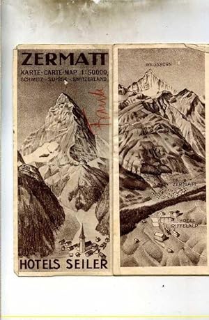 Zermatt. Hotels Seiler