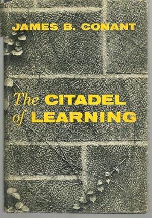 Immagine del venditore per CITADEL OF LEARNING venduto da Gibson's Books