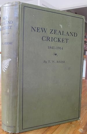 Seller image for New Zealand Cricket 1841-1914 for sale by Pastsport