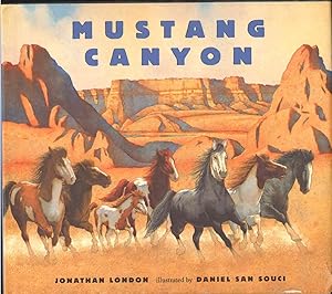 Seller image for MUSTANG CANYON for sale by The Avocado Pit