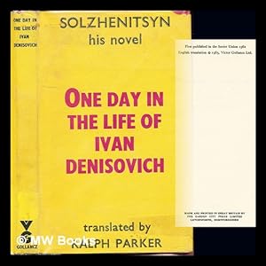 Bild des Verkufers fr One Day in the Life of Ivan Denisovich zum Verkauf von MW Books Ltd.