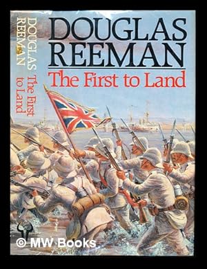 Seller image for The first to land for sale by MW Books Ltd.