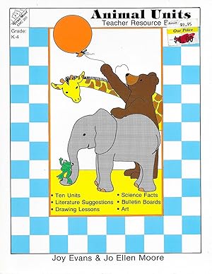 Seller image for animal units, teacher resource book for sale by TuosistBook