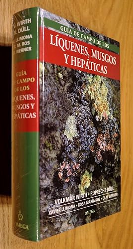 Guía de Campo de los Líquenes, Musgos y Hepáticas.