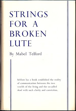 Seller image for Strings for a Broken Lute for sale by Florida Mountain Book Co.