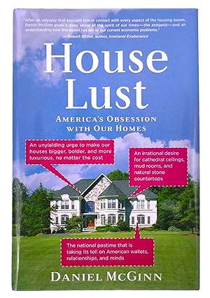 Seller image for House Lust: America's Obsession with Our Homes for sale by Black Falcon Books