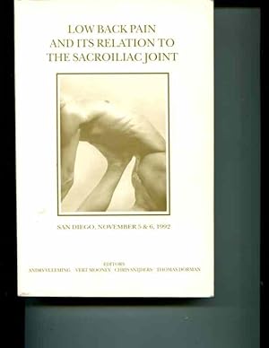 Seller image for Low Back Pain and Its Relationship to the Sacroiliac Joint - for sale by Orca Knowledge Systems, Inc.