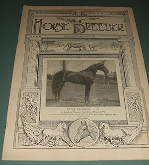 American Horse Breeder Magazine March 15, 1922