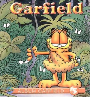Seller image for Garfield. Album Garfield no. 5 for sale by Librairie La fort des Livres