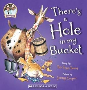 Imagen del vendedor de There's a Hole in My Bucket (Book and CD) (Board Book) a la venta por Grand Eagle Retail
