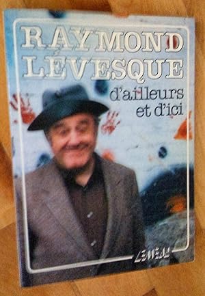 Seller image for D'ailleurs et d'ici for sale by Livresse