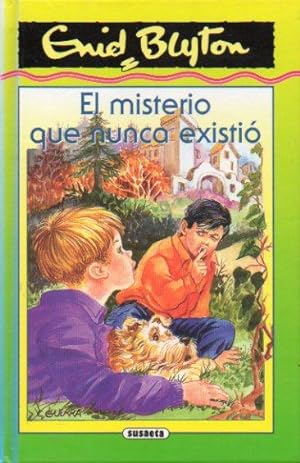 Seller image for EL MISTERIO QUE NUNCA EXISTIO / El AGUJERO SECRETO. for sale by angeles sancha libros