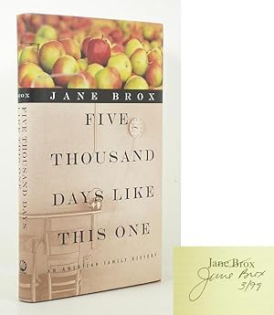 Seller image for Five Thousand Days Like This One: An American Family History for sale by Banjo Booksellers, IOBA