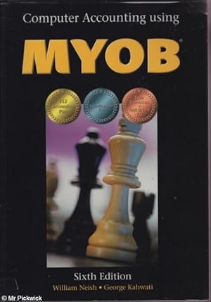 Imagen del vendedor de Computer Accounting Using MYOB a la venta por Mr Pickwick's Fine Old Books