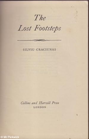 Seller image for The Lost Footsteps for sale by Mr Pickwick's Fine Old Books