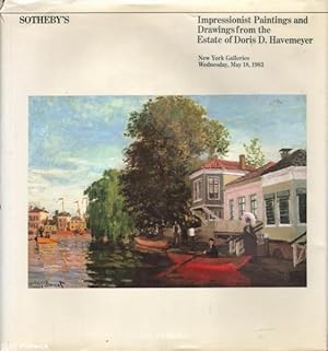 Impressionist Paintings and Drawings from the Estate of Doris D. Havemeyer