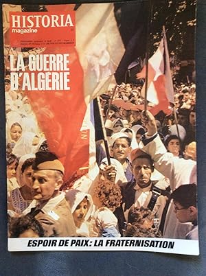 Historia Magazine N° 299 La guerre d'Algérie