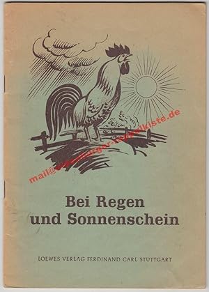 Seller image for Bei Regen und Sonnenschein - Wir lernen lesen Heft 4. for sale by Oldenburger Rappelkiste