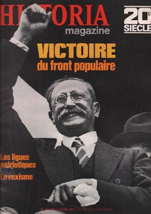 Historia n° 148 / victoire du front populaire