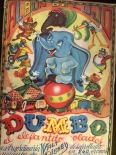 Álbum de lujo. DUMBO el elefantito volador.