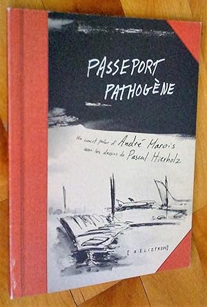 Bild des Verkufers fr Passeport pathogne zum Verkauf von Livresse