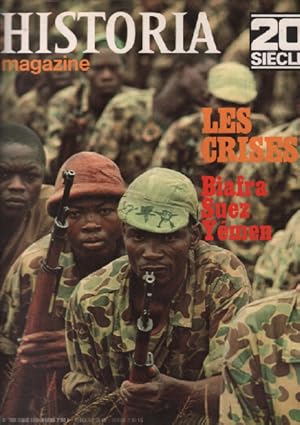 Historia n° 188 / les crises : biafra suez yémen