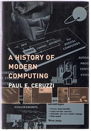 Imagen del vendedor de A History of Modern Computing a la venta por Michael Moons Bookshop, PBFA