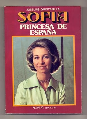 La Princesa Sofía. Libro de solapas