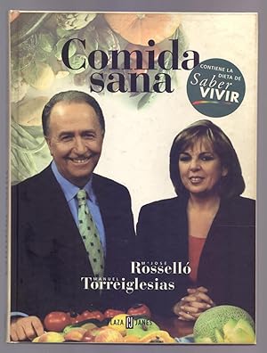 Seller image for COMIDA SANA (CONTIENE LA DIETA DE SABER VIVIR) for sale by Libreria 7 Soles