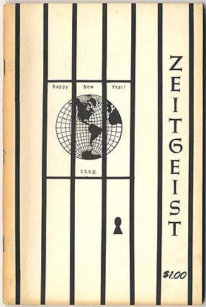 Image du vendeur pour Zeitgeist - Jan.- Feb. 1969 (Volume II, Number 4) mis en vente par Between the Covers-Rare Books, Inc. ABAA