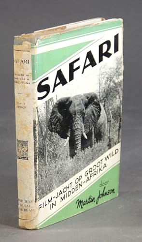 Safari film-jacht op groot wild in Midden Afrika