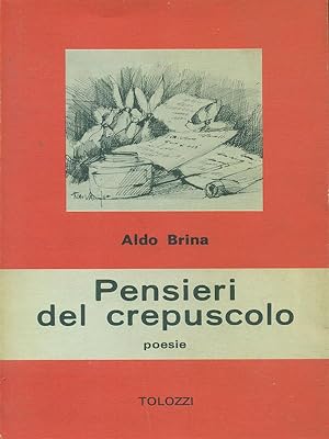 Bild des Verkufers fr Pensieri del crepuscolo zum Verkauf von Librodifaccia